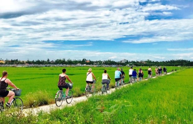Cycling in Hoi An